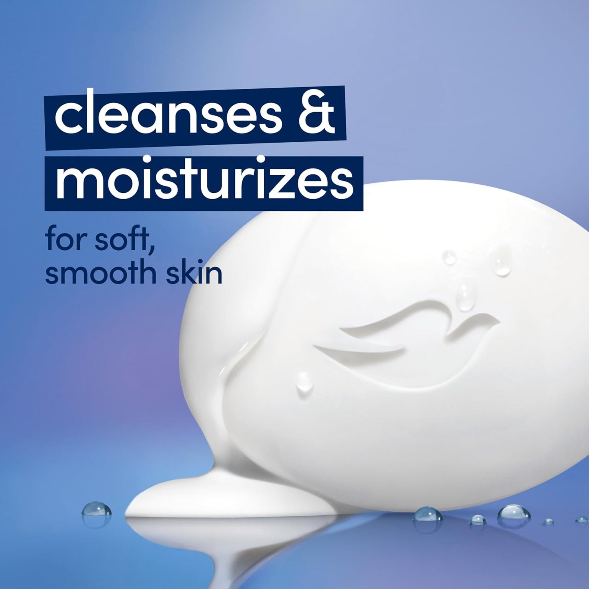 Dove Beauty Bar Gentle Skin Cleanser Original White