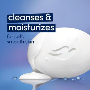 Dove Beauty Bar Gentle Skin Cleanser Original White