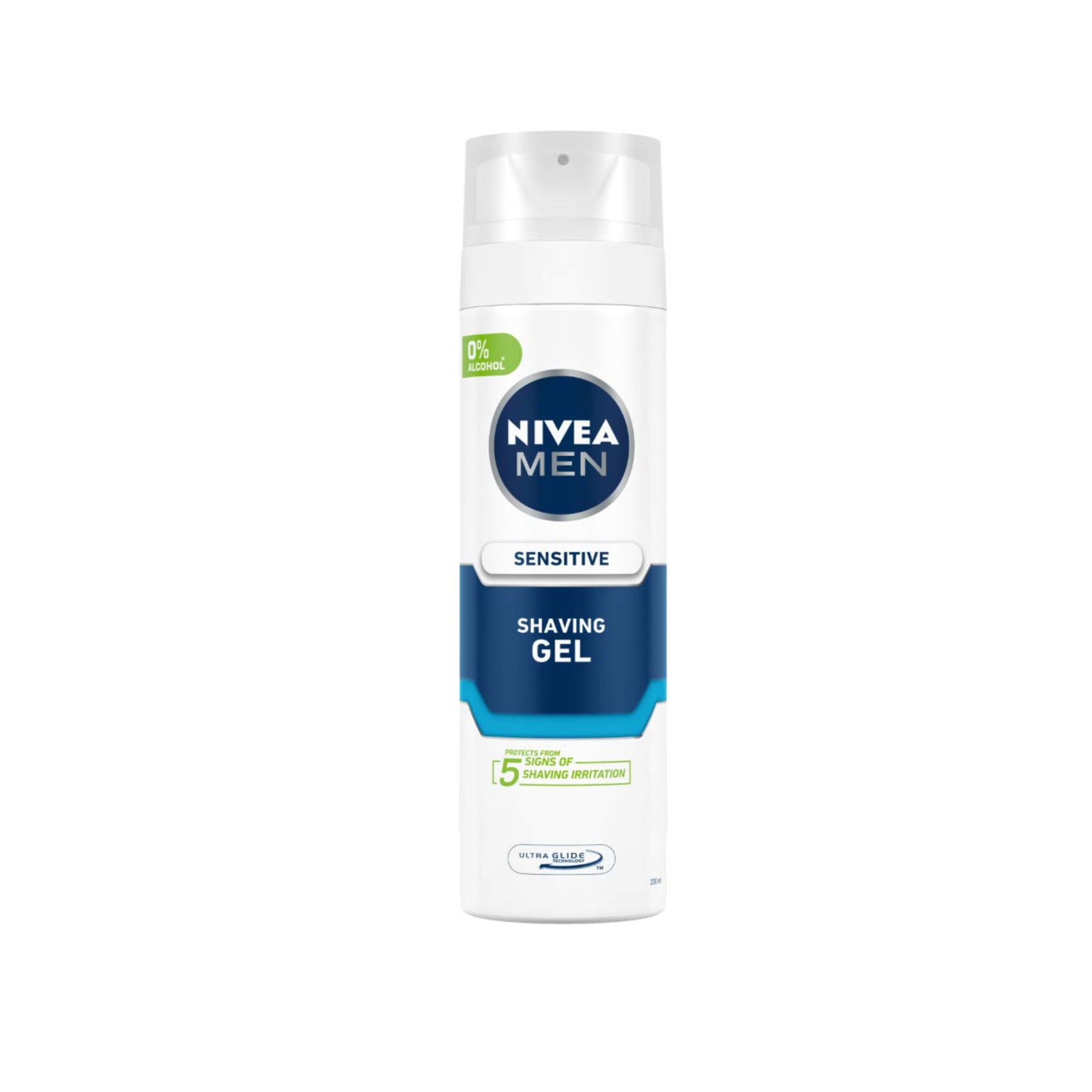 Nivea MEN Sensitive Skin Shaving Gel 200 mL
