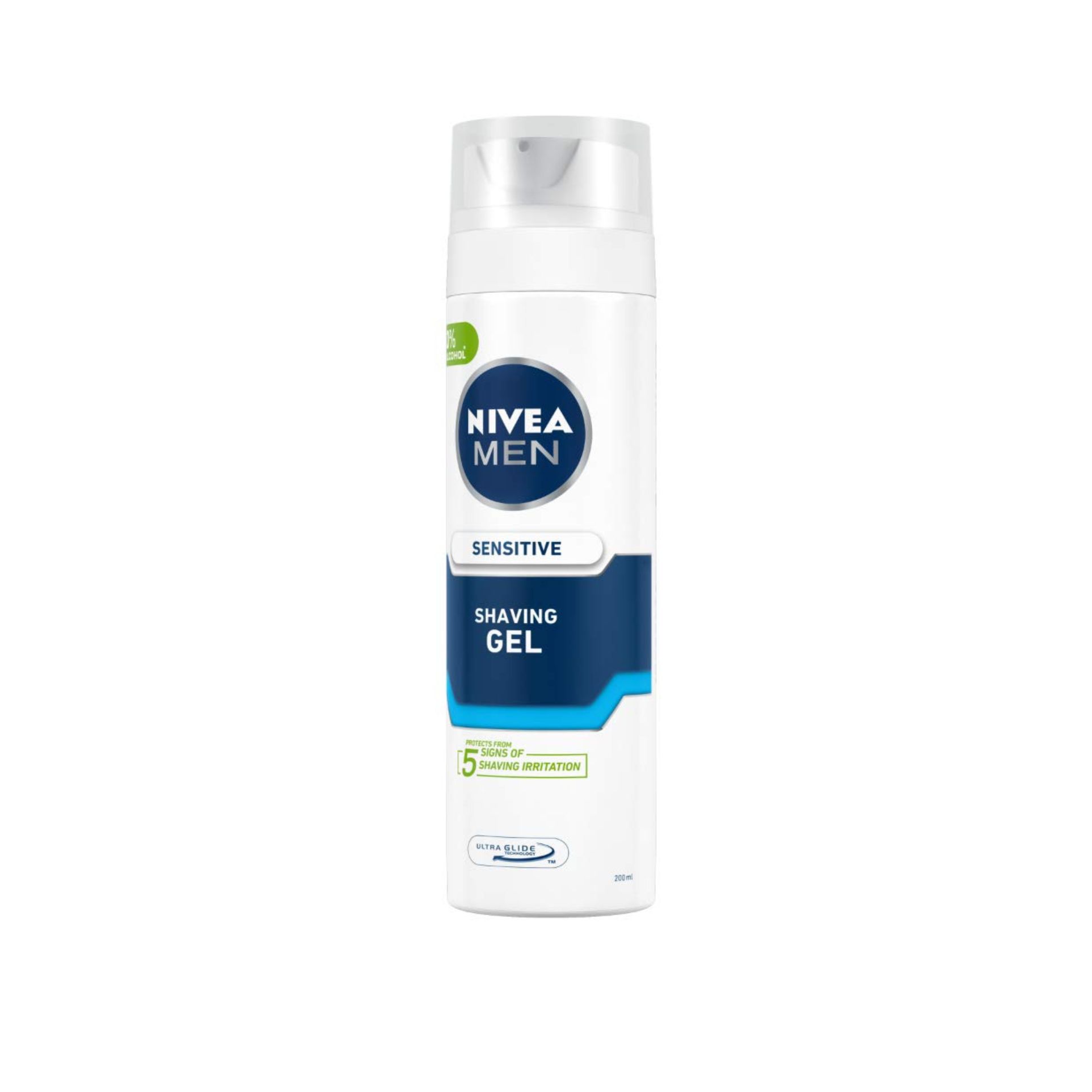 Nivea MEN Sensitive Skin Shaving Gel 200 mL