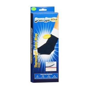 Sport Aid Ankle Wrap Theramadry S-A Gold Large LARGE