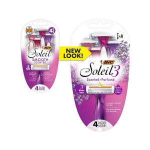 BiC Smooth Scented Disposable Razors