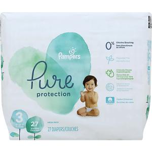 Pampers Pure Protection Diapers Size 3