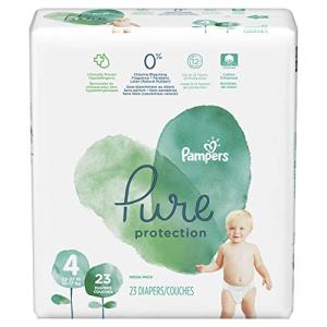 Pampers Pure Protection Diapers Size 4