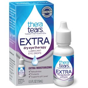 TheraTears Lubricant Eye Drops Extra Dry Therapy - 0.5 Fluid Ounce