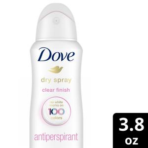 Dove Advanced Care Dry Spray Clear Finish