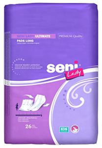 Seni Lady Pads Long Ultimate Absorbency - 8 Packs Of