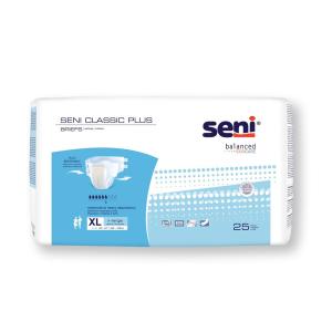 Seni Classic Plus Moderate To Heavy Absorbency Incontinence Brief, X-Large 1163868