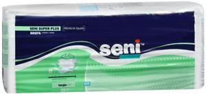 Seni Super Plus Briefs Large Severe Absorbency - 3 Pks Of 25