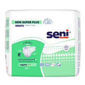 Seni Super Plus Heavy To Severe Absorbency Incontinence Brief, Small 1163827