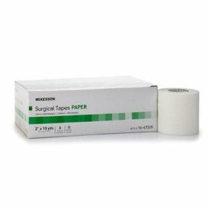 McKesson Paper Tape 2"x 10 Yards - 6 Rolls