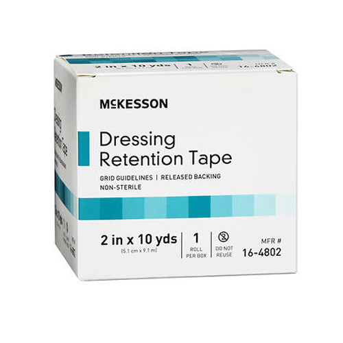 McKesson Dressing Retention Tape Roll 2 In X 10 Yds