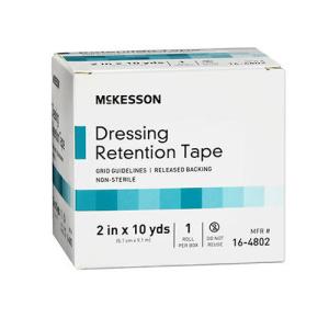 McKesson Dressing Retention Tape Roll 2 In X 10 Yds
