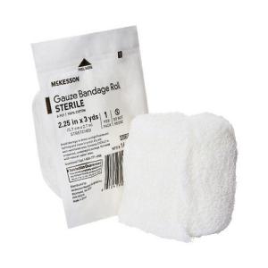 McKesson Fluff Bandage Roll 2-1/4 Inch X 3 Yard, 1 Roll