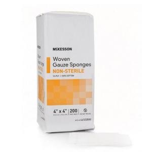 McKesson Gauze Sponge, Case Of 10