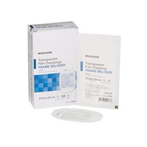McKesson Transparent Film Dressing, Count Of 1
