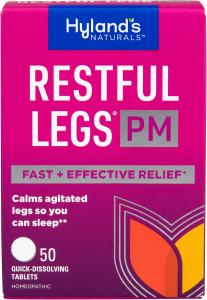 Hyland's Homeopathic Restful Legs PM, 50 Tablets