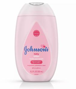 Johnson's Moisturizing Pink Baby Lotion With Coconut Oil 10.2 Oz