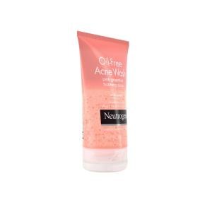 Neutrogena Acne Wash, Pink Grapefruit, Foaming Scrub, Oil Free 4.2 Fl Oz