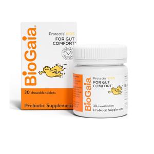 BioGaia Probiotic Supplement, Lemon, 30 Chewable Tablets