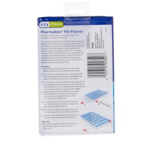 Ezy Dose Weekly Medication Organizer Tray