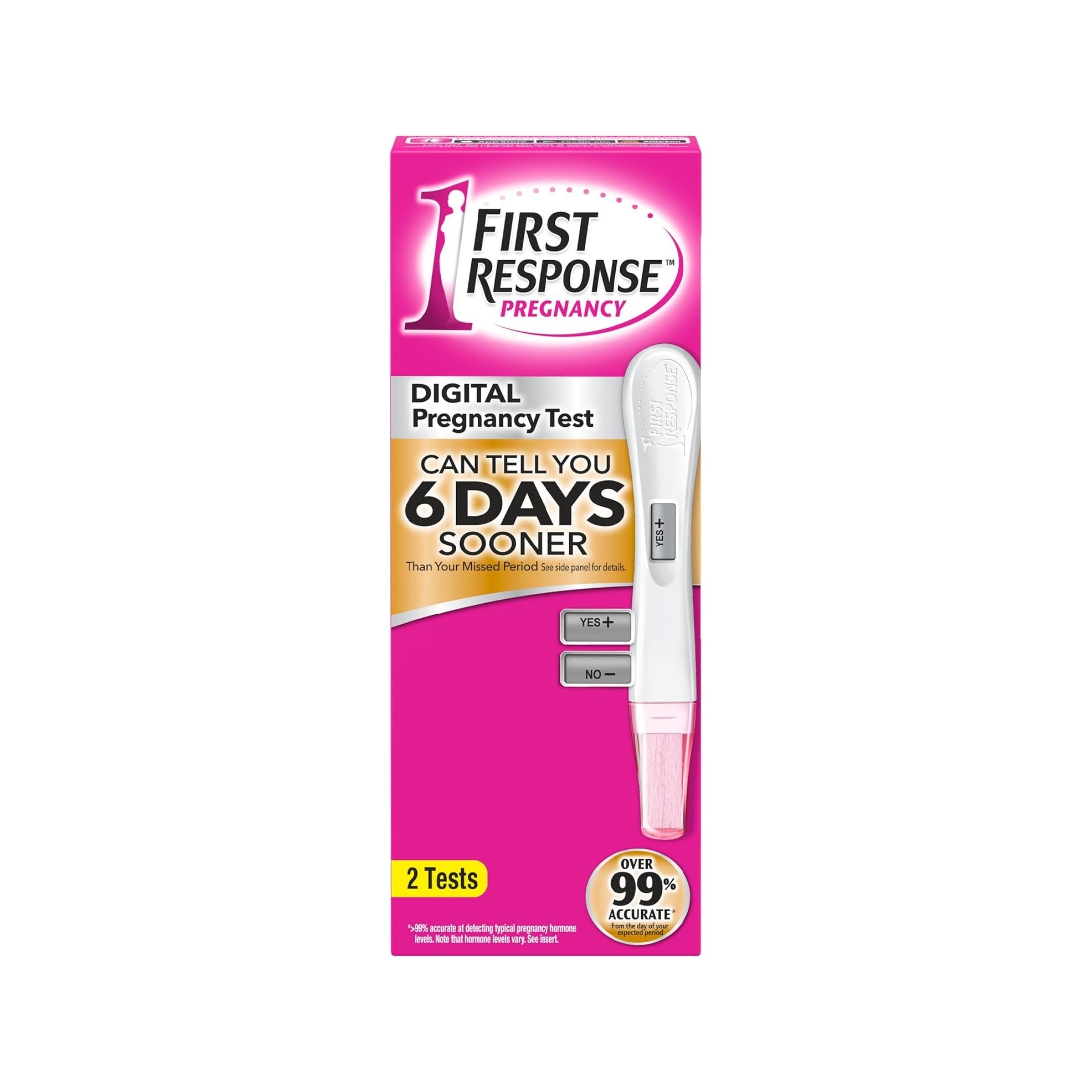 First Response Gold Digital Pregnancy Test - 2ct