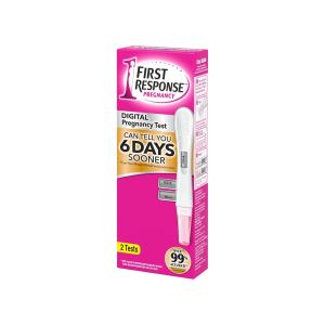 First Response Gold Digital Pregnancy Test - 2ct