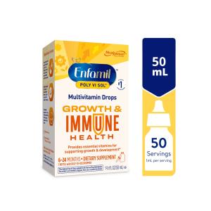 Enfamil Poly-Vi-Sol Multivitamin Supplement Drops For Infants And Toddlers - 50 Ml