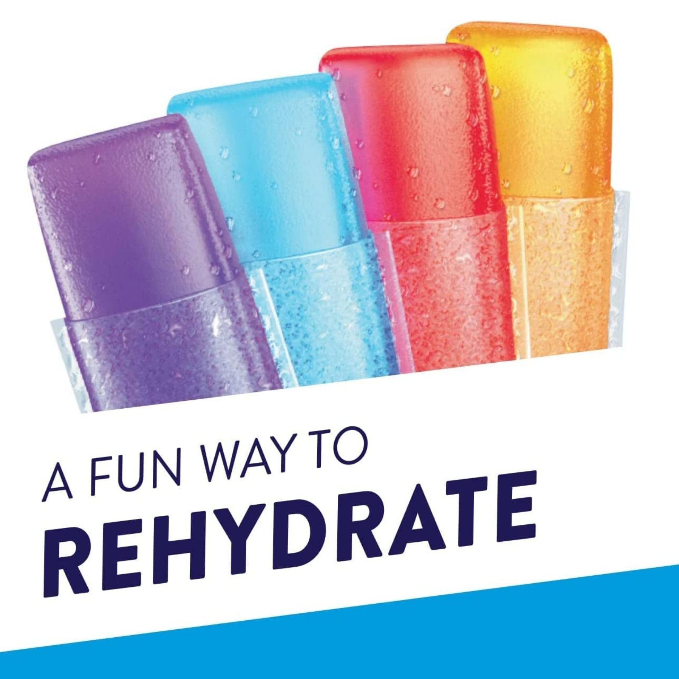 Pedialyte Freezer Pops Oral Electrolyte Solution Natural Assorted Flavors 16ct