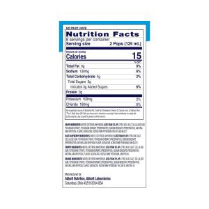 Pedialyte Freezer Pops Oral Electrolyte Solution Natural Assorted Flavors 16ct