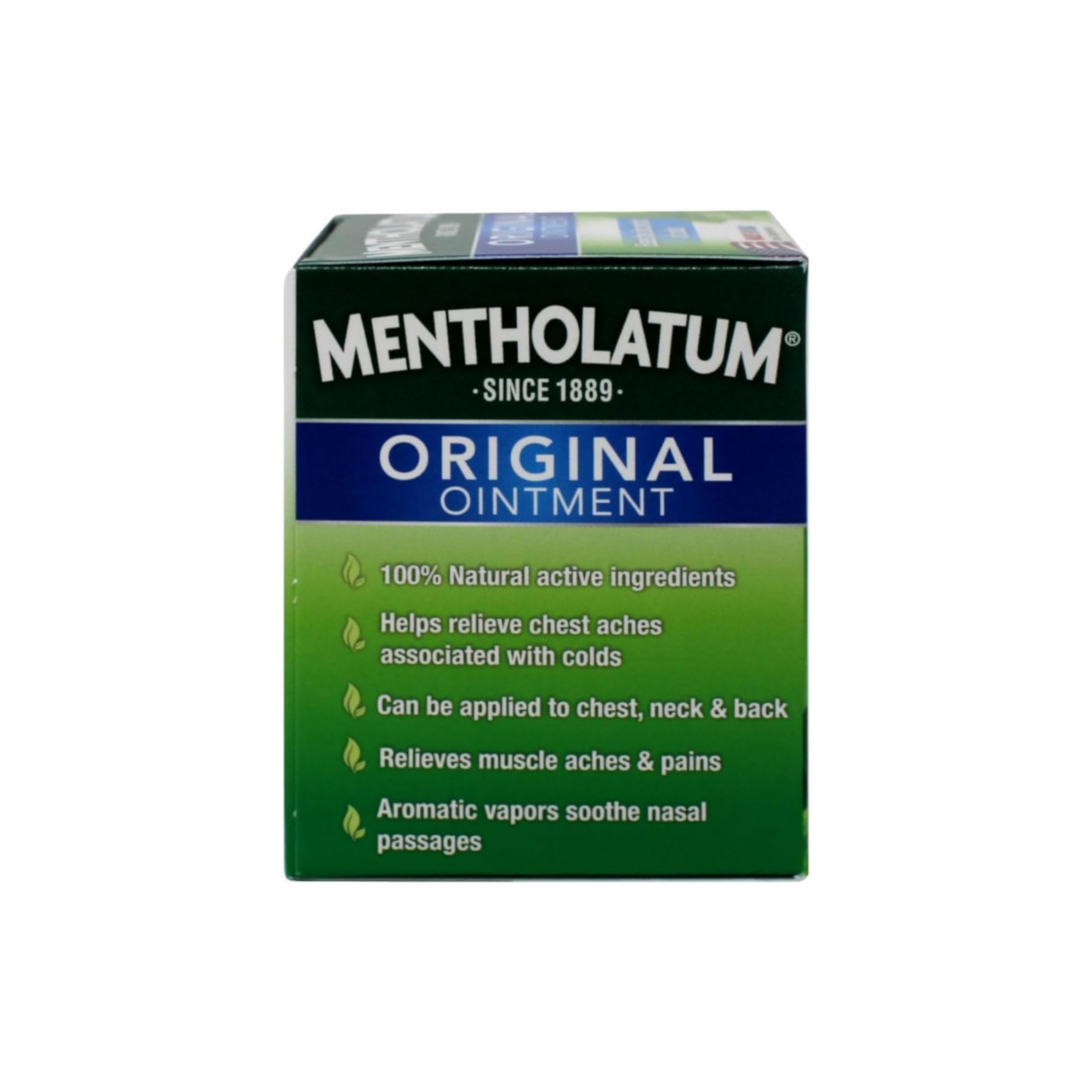 Mentholatum Original Ointment Topical Analgesic Rub, 3 Oz