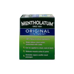Mentholatum Original Ointment Topical Analgesic Rub, 3 Oz