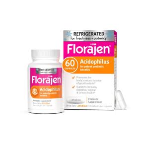 Florajen Digestion Probiotics, 60 Capsules