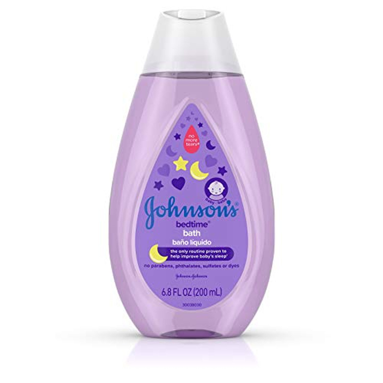 Johnson's Bedtime Baby Bath With Soothing Aromas, 6.8 Fl. Oz