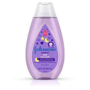 Johnson's Bedtime Baby Bath With Soothing Aromas, 6.8 Fl. Oz