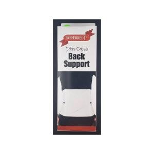 Scott Specialties White Back Support Medium