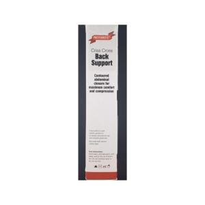 Scott Specialties White Back Support Medium