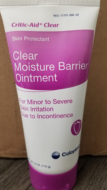 Coloplast Clear Moisture Barrier Ointment,6 Oz., Tube, Scented, Each