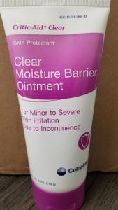 Coloplast Clear Moisture Barrier Ointment,6 Oz., Tube, Scented, Each