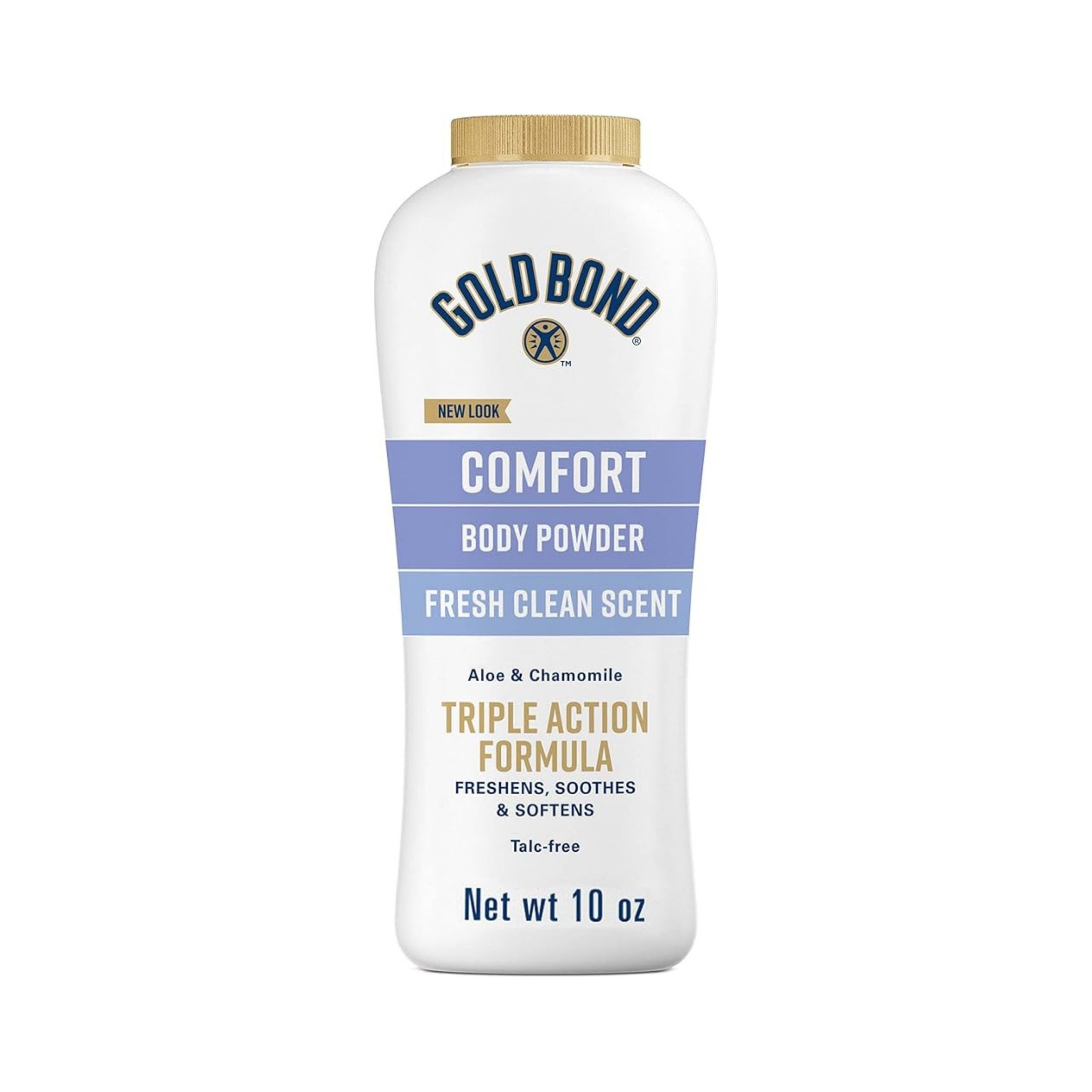 Gold Bond Ultimate Comfort Body Powder, Fresh Clean, 10 Oz