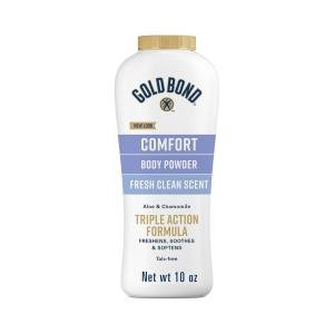 Gold Bond Ultimate Comfort Body Powder, Fresh Clean, 10 Oz