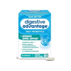 Schiff Digestive Advantage, Intensive Bowel Support