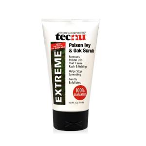 Tecnu Extreme Poison Ivy & Oak Scrub 4 Oz