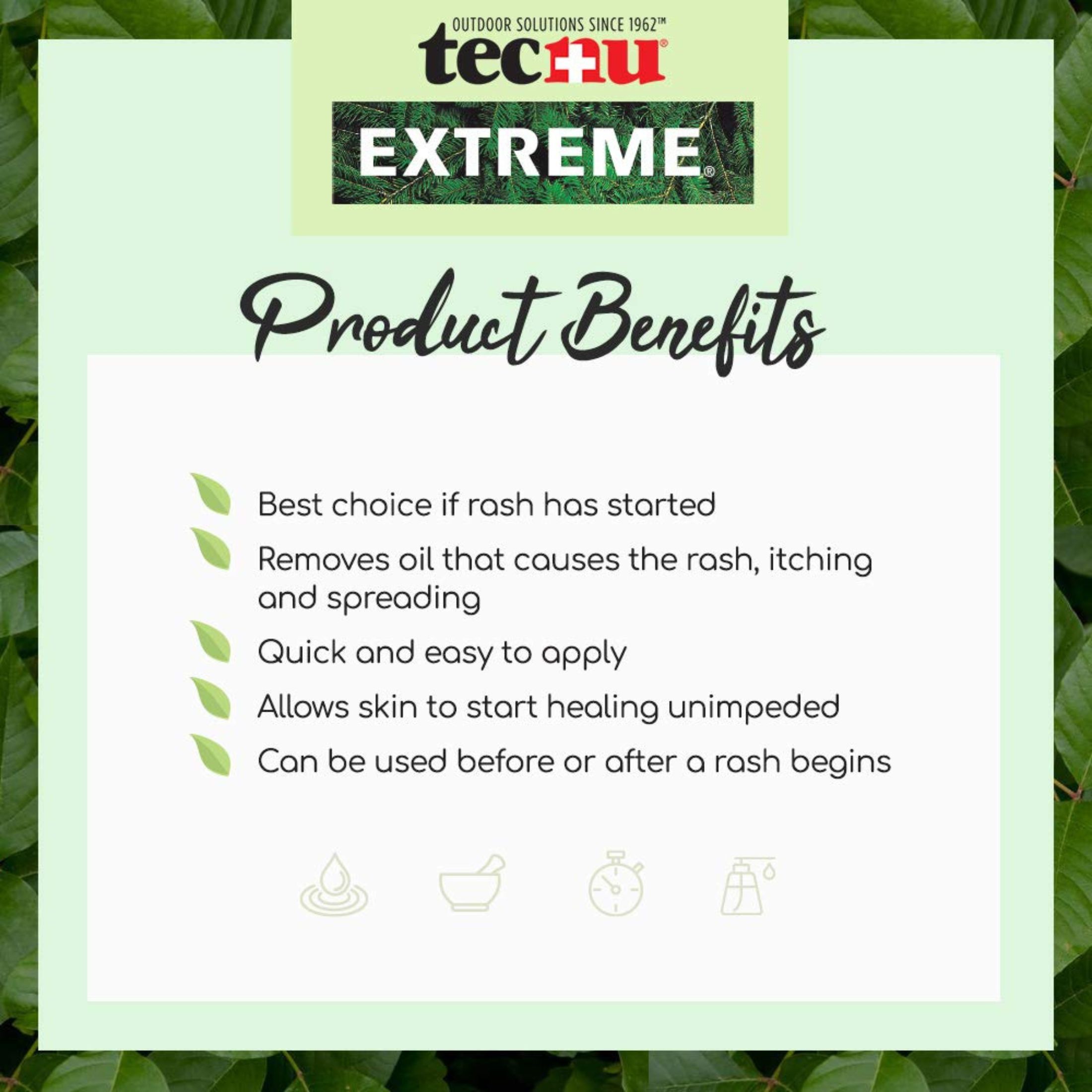 Tecnu Extreme Poison Ivy & Oak Scrub 4 Oz
