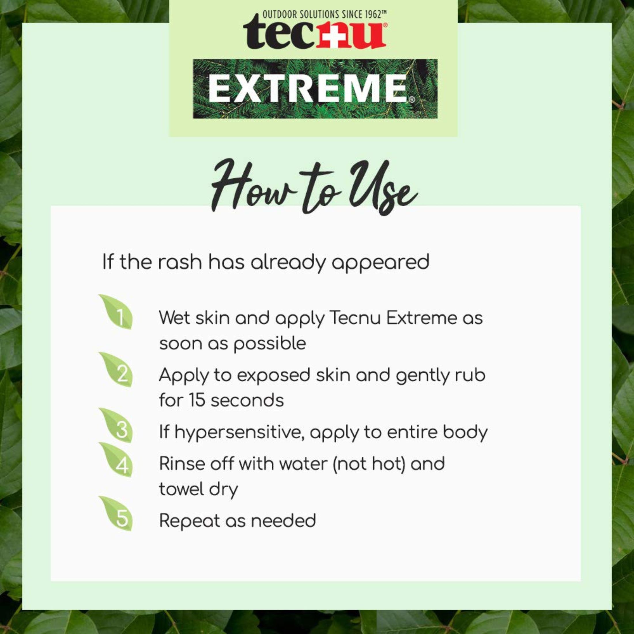 Tecnu Extreme Poison Ivy & Oak Scrub 4 Oz