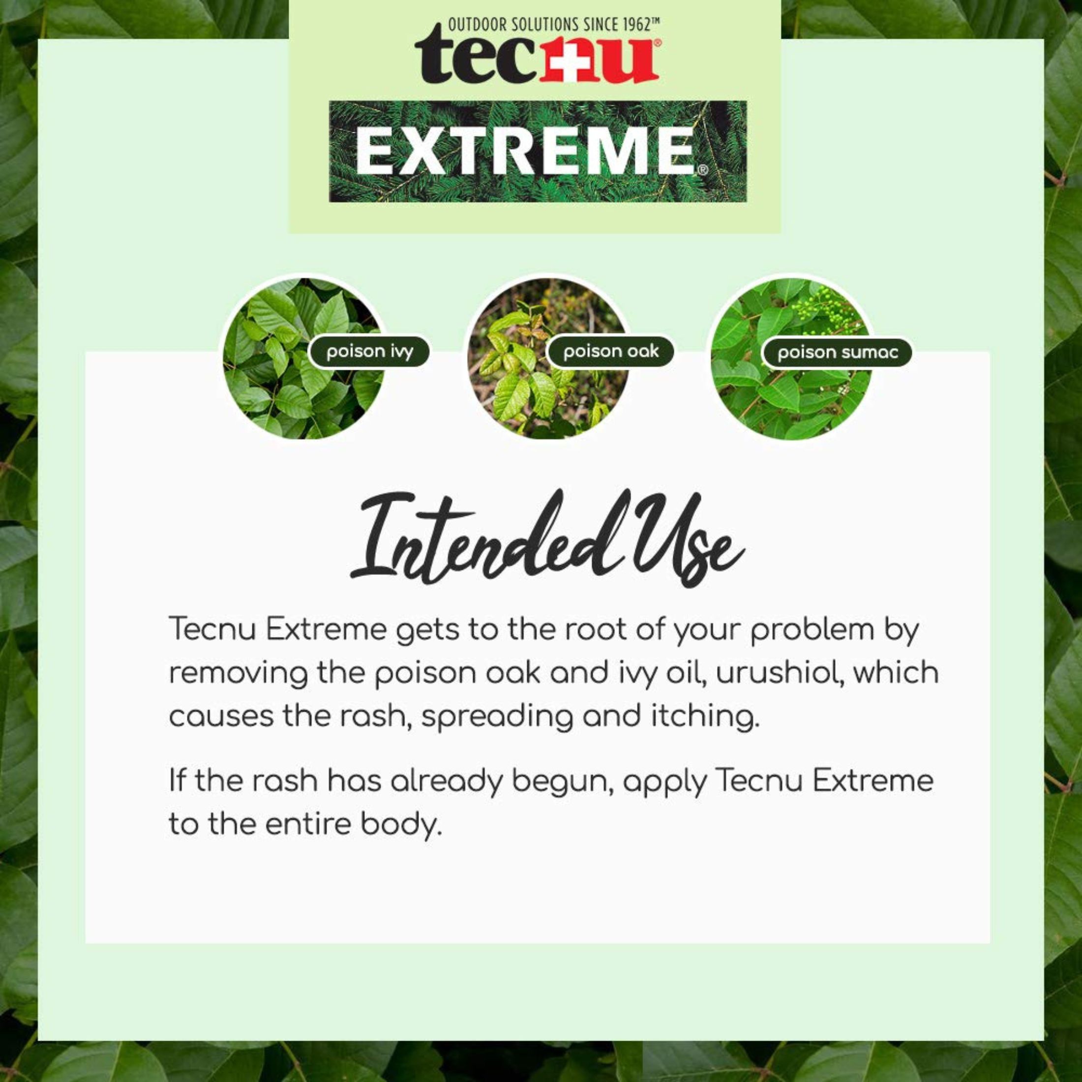 Tecnu Extreme Poison Ivy & Oak Scrub 4 Oz