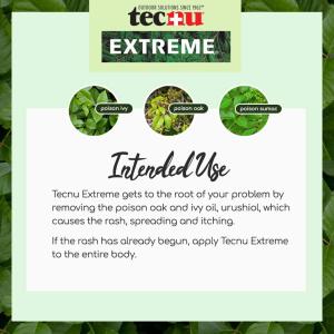 Tecnu Extreme Poison Ivy & Oak Scrub 4 Oz