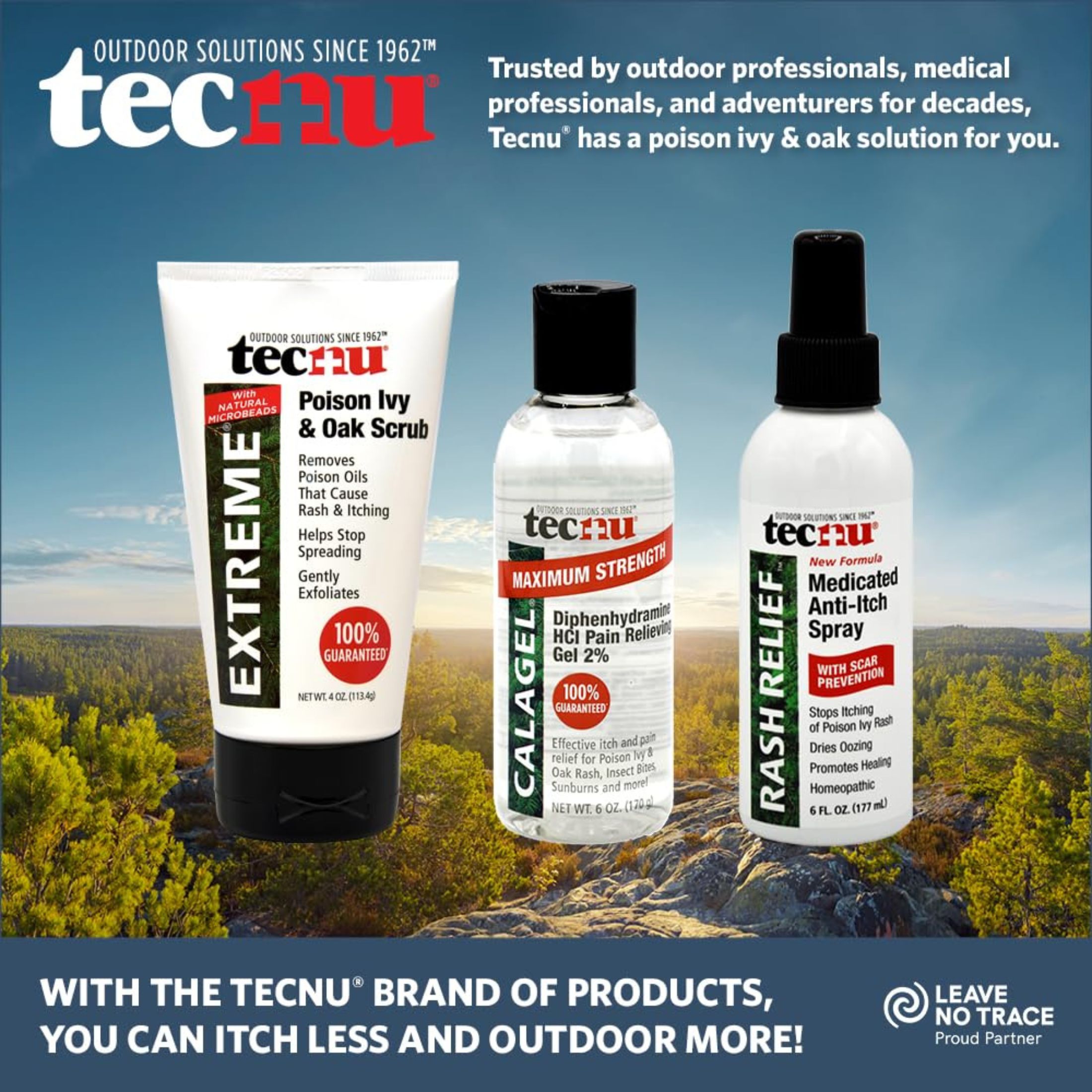 Tecnu Extreme Poison Ivy & Oak Scrub 4 Oz