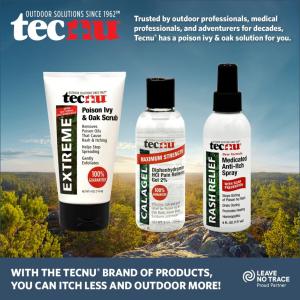 Tecnu Extreme Poison Ivy & Oak Scrub 4 Oz