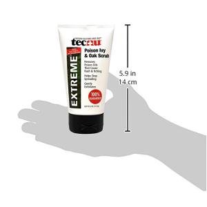 Tecnu Extreme Poison Ivy & Oak Scrub 4 Oz